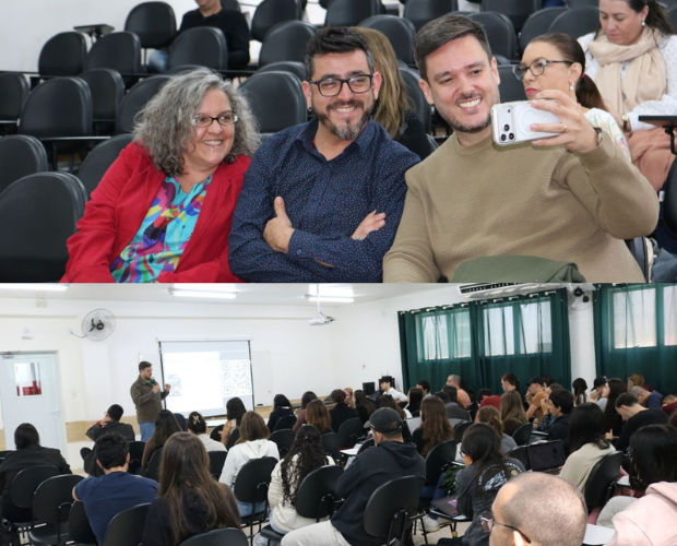  Univ�s recebe para visita t�cnica professores das universidades Playa Ancha e Uniube